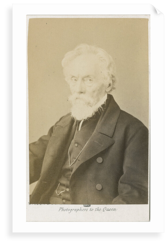 Portrait of Archibald Billing (1791-1881) by Wilson & Beadell