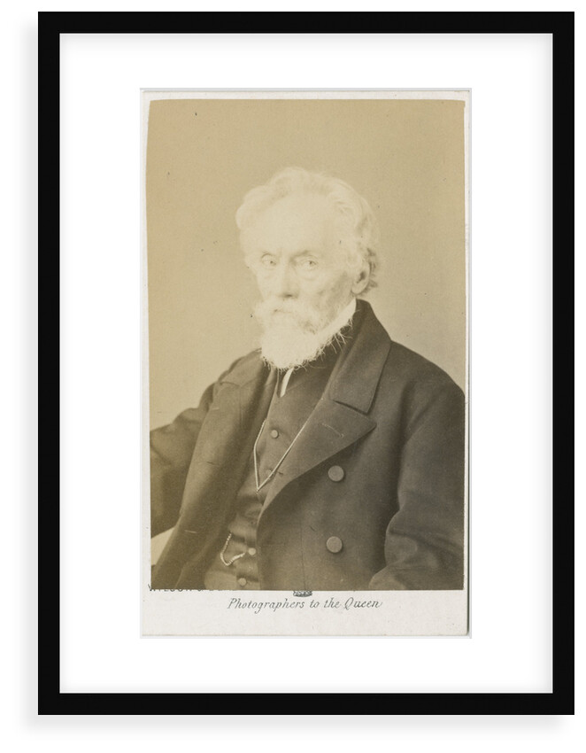 Portrait of Archibald Billing (1791-1881) by Wilson & Beadell