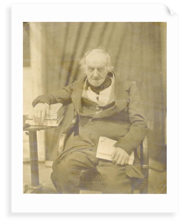 Portrait of Jean-Baptiste Biot (1774-1862) by Henri-Victor Regnault