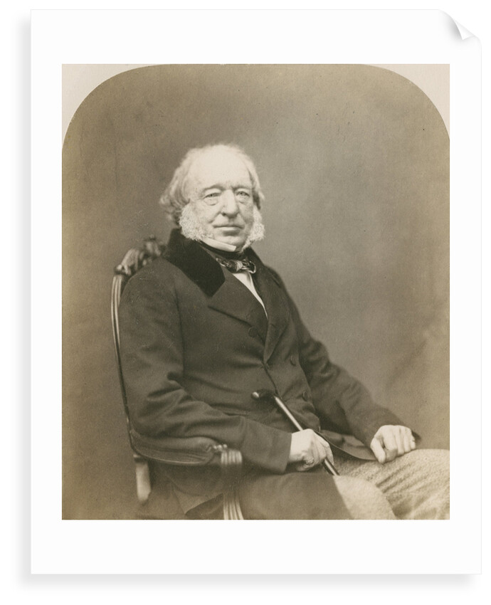Portrait of George Bishop (1785-1861) by Hennah & Kent