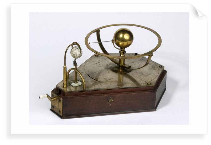 Orrery demonstrating the transit of Venus by Benjamin Cole