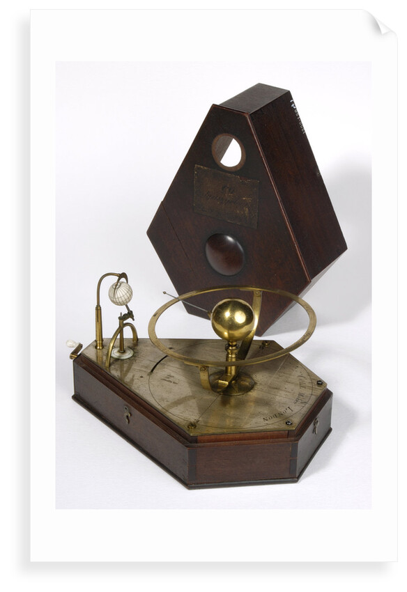 Orrery demonstrating the transit of Venus by Benjamin Cole