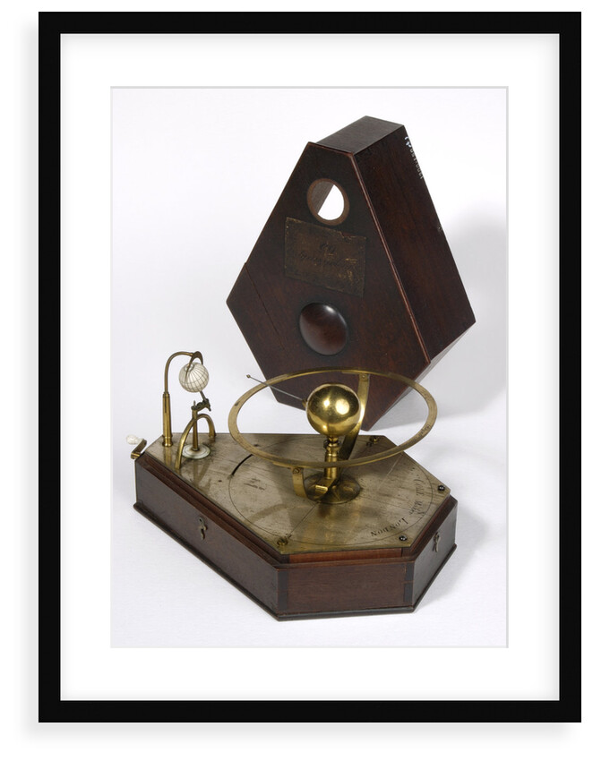 Orrery demonstrating the transit of Venus by Benjamin Cole