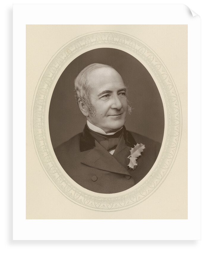 Portrait of John Scott Russell (1808-1882) by Lock and Whitfield
