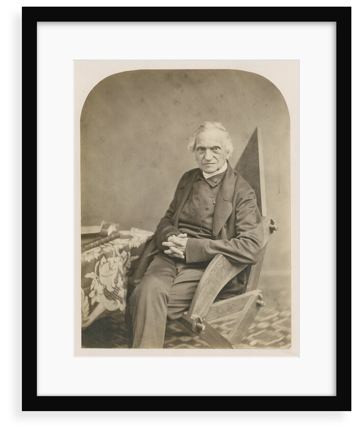 Portrait of Adam Sedgwick (1785-1873) by Robert Hills