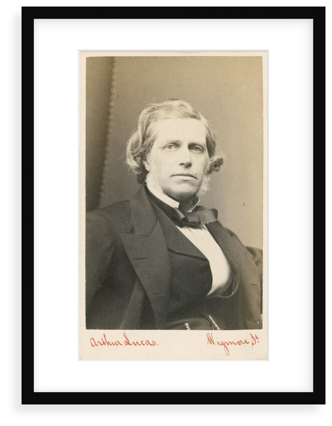 Portrait of William Bowman (1816-1892) by Arthur Lucas