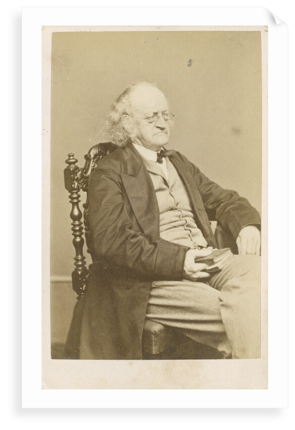Portrait of John Bowring (1792-1872) by Henry Joseph Whitlock