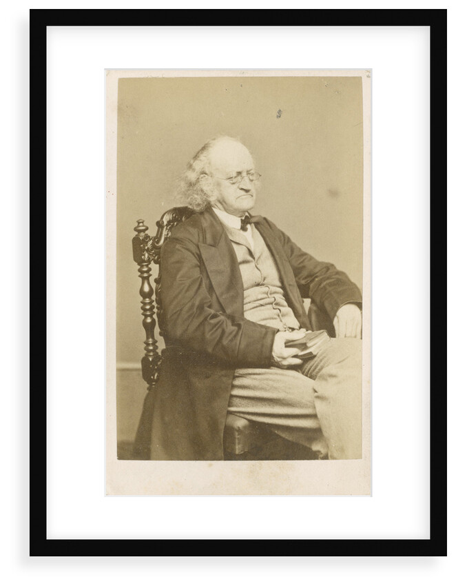 Portrait of John Bowring (1792-1872) by Henry Joseph Whitlock
