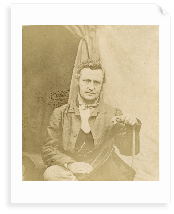 Portrait of Martin Farqhuar Tupper (1810-1889) by unknown