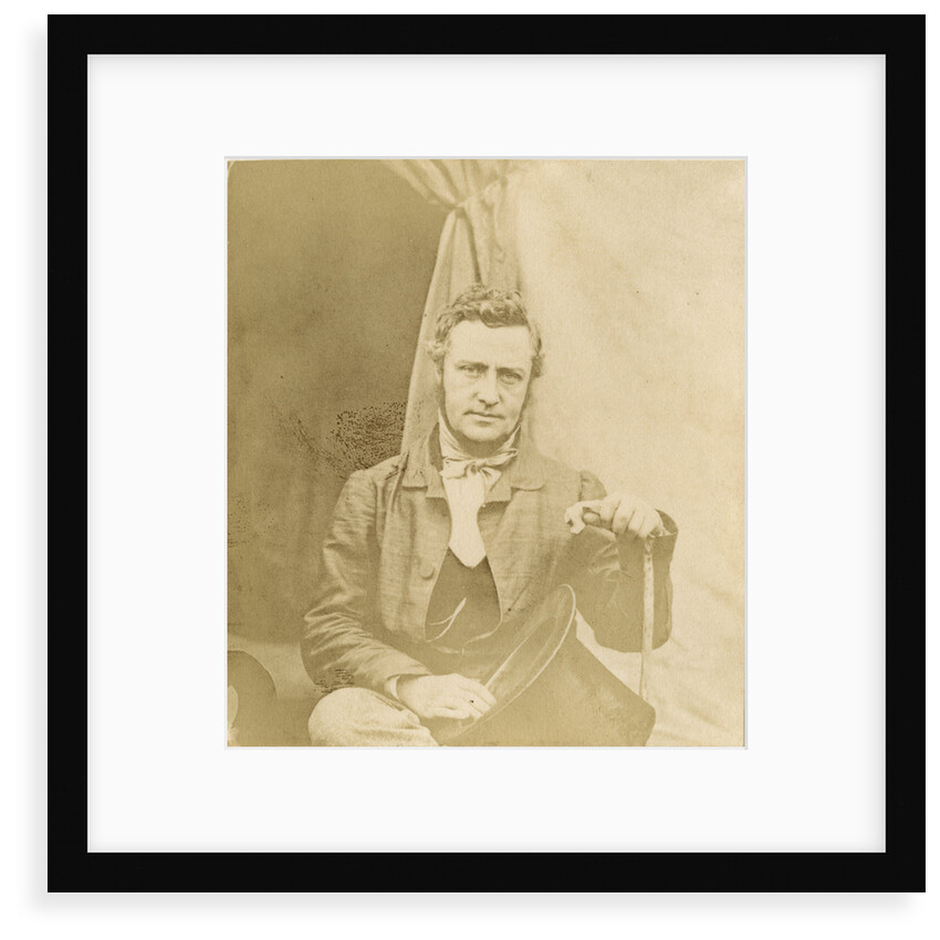 Portrait of Martin Farqhuar Tupper (1810-1889) by unknown
