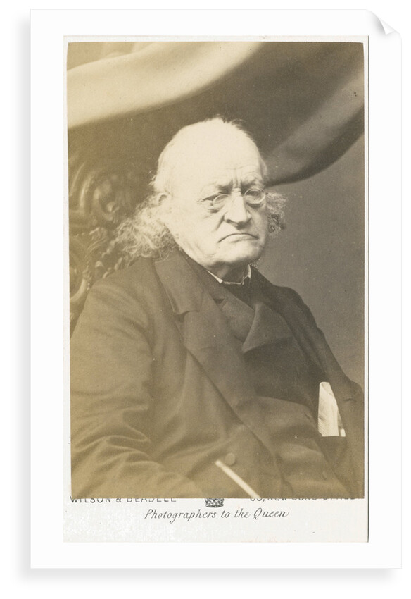 Portrait of John Bowring (1792-1872) by Wilson & Beadell