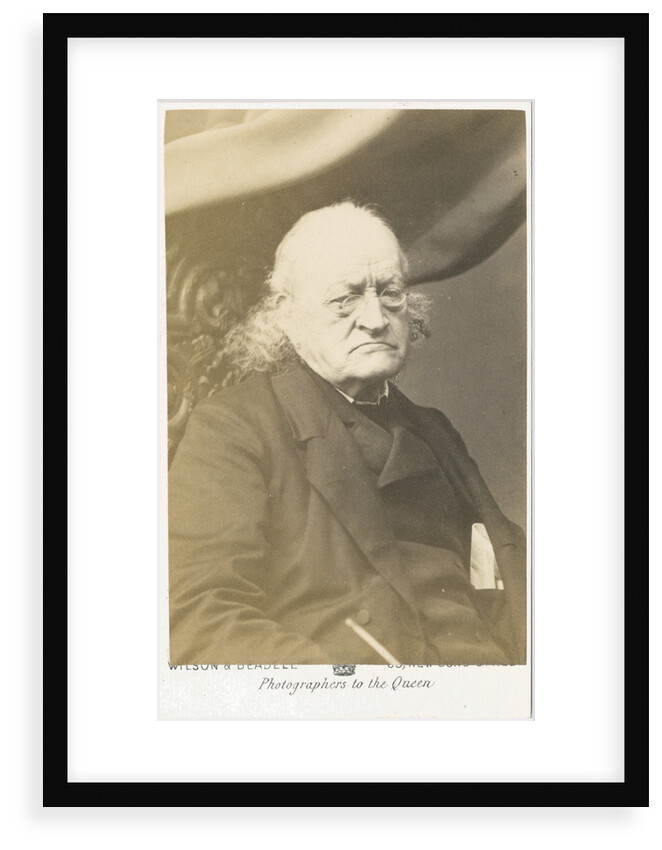 Portrait of John Bowring (1792-1872) by Wilson & Beadell