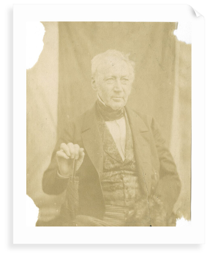 Portrait of Andrew Ure (1778-1857) by Hugh Welch Diamond