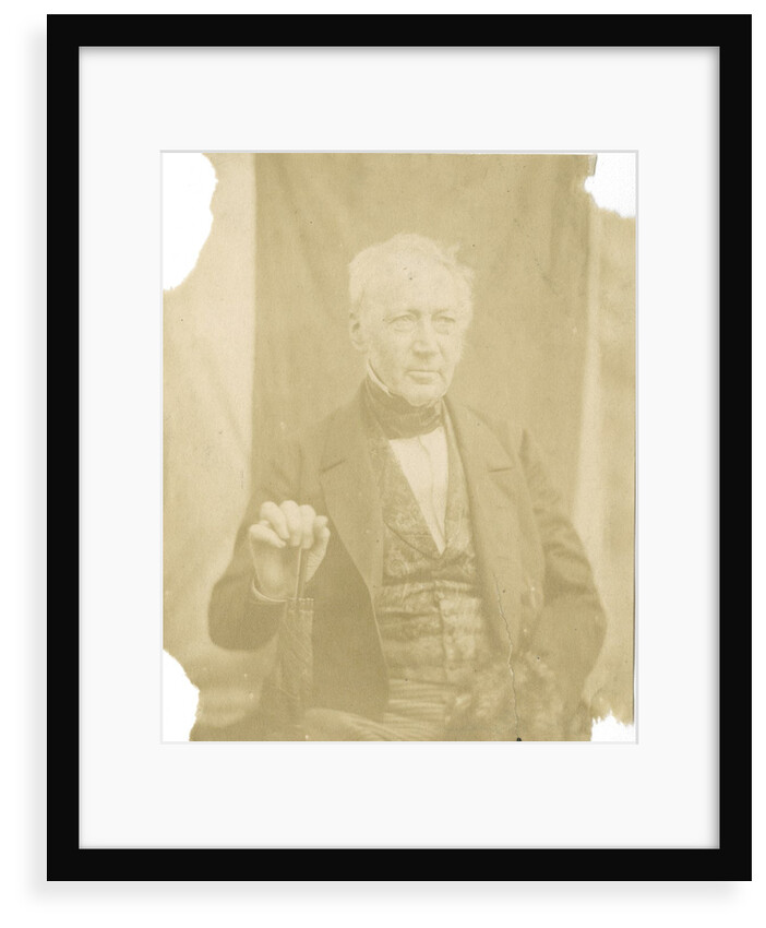 Portrait of Andrew Ure (1778-1857) by Hugh Welch Diamond