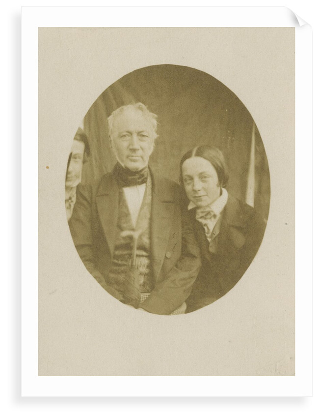 Portrait of Andrew Ure (1778-1857) by Hugh Welch Diamond