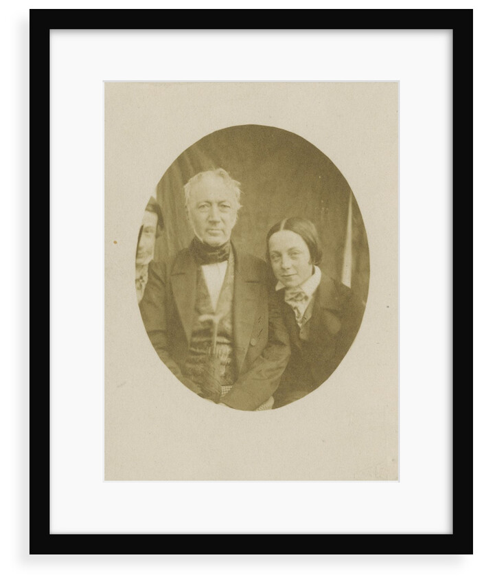Portrait of Andrew Ure (1778-1857) by Hugh Welch Diamond