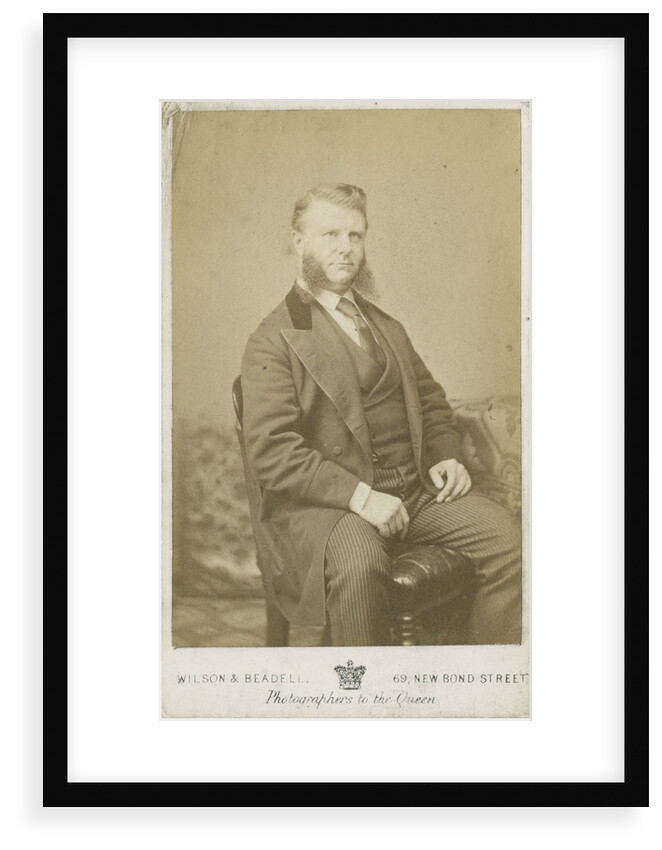 Portrait of Frederick Augustus Abel (1827-1902) by Wilson & Beadell