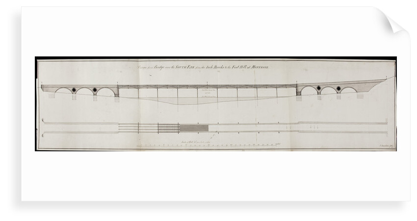 South Esk bridge by John Smeaton