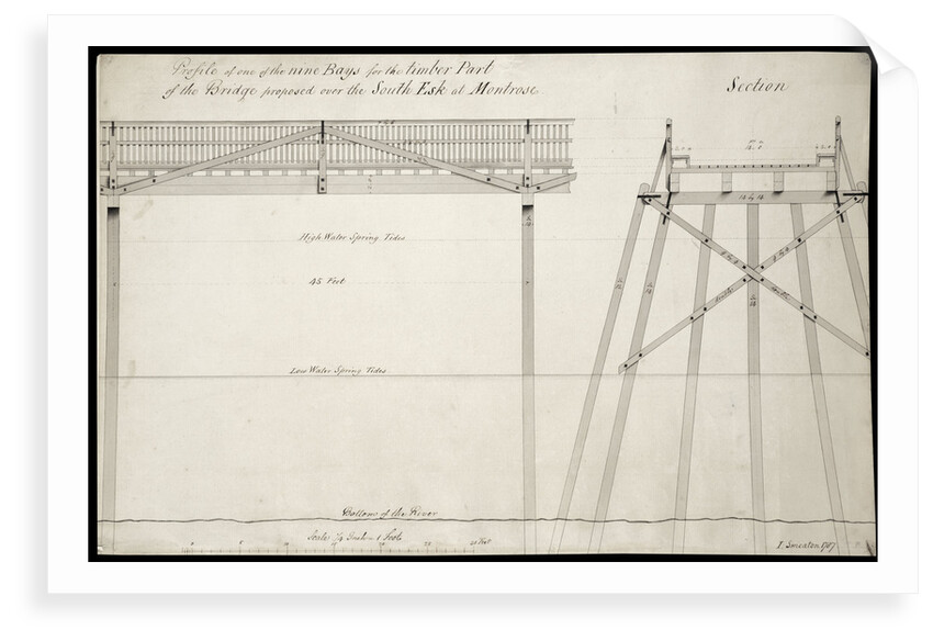 South Esk bridge by John Smeaton