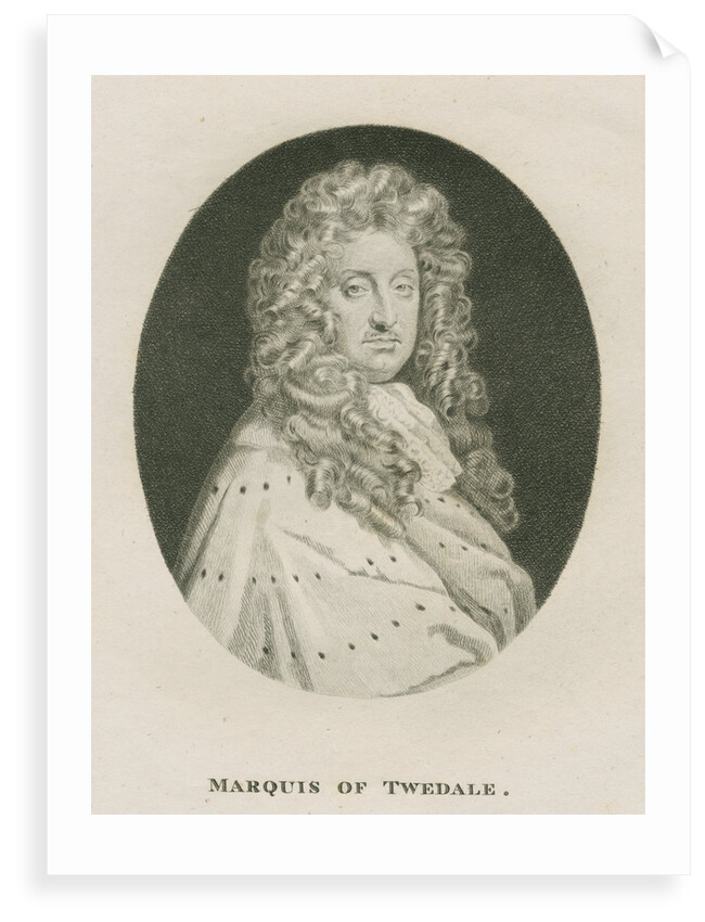 Portrait of John Hay, 1st Marquis of Tweeddale (1626-1697) by Anonymous