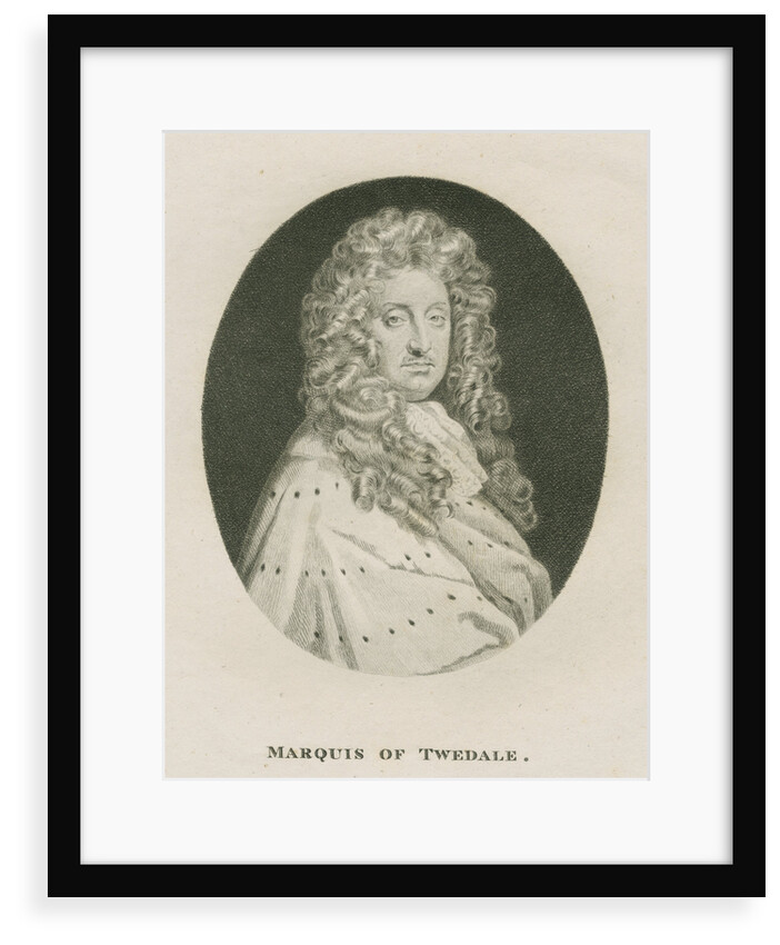 Portrait of John Hay, 1st Marquis of Tweeddale (1626-1697) by Anonymous