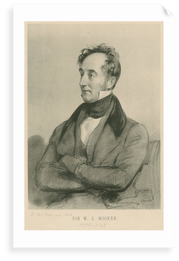 Portrait of William Jackson Hooker (1785-1865) by Anonymous