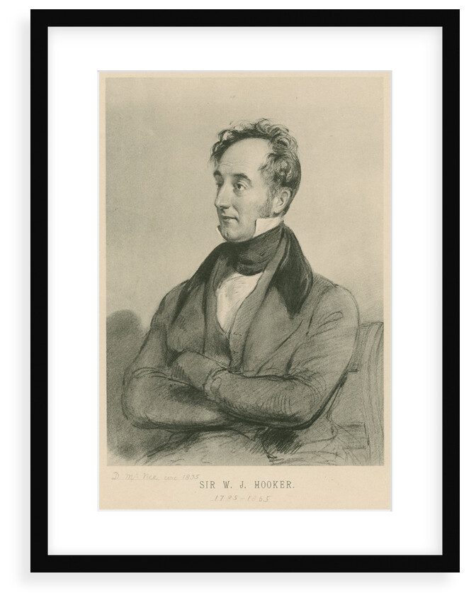 Portrait of William Jackson Hooker (1785-1865) by Anonymous