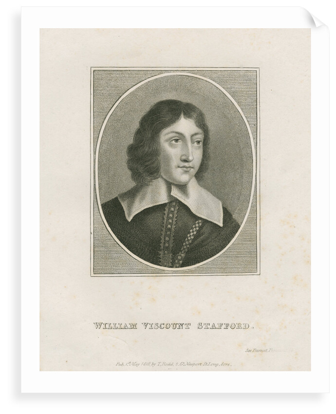 Portrait of William Howard, Viscount Stafford (1612-1680) by Anonymous