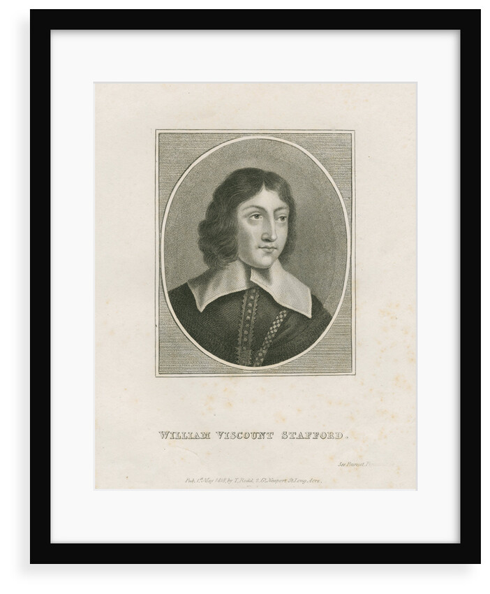 Portrait of William Howard, Viscount Stafford (1612-1680) by Anonymous