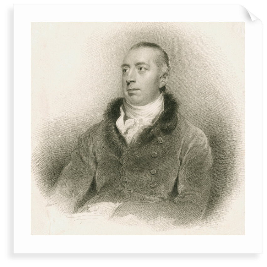 Portrait of Richard Payne Knight (1751-1824) by Edward Scriven