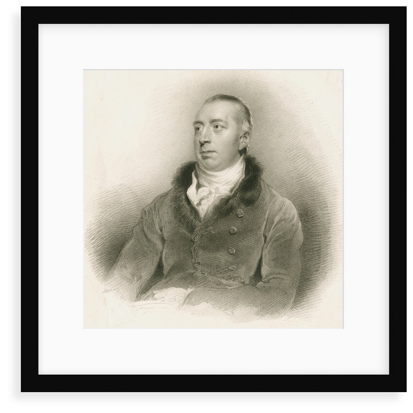 Portrait of Richard Payne Knight (1751-1824) by Edward Scriven