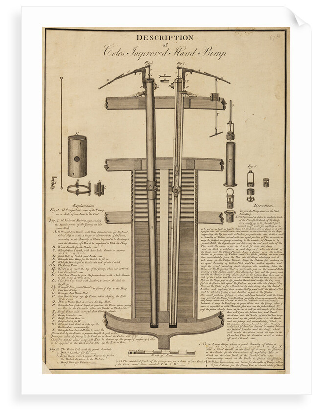 Ship chain pump by Collet