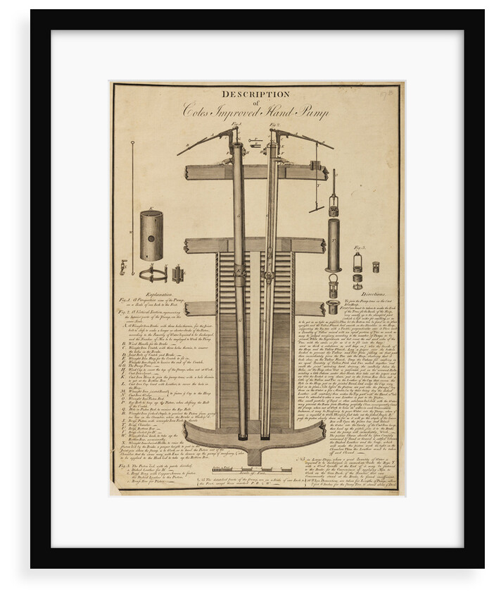 Ship chain pump by Collet