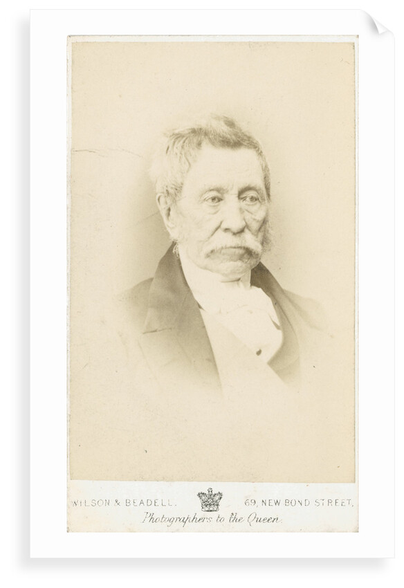 Portrait of John Fox Burgoyne (1782-1871) by Wilson & Beadell