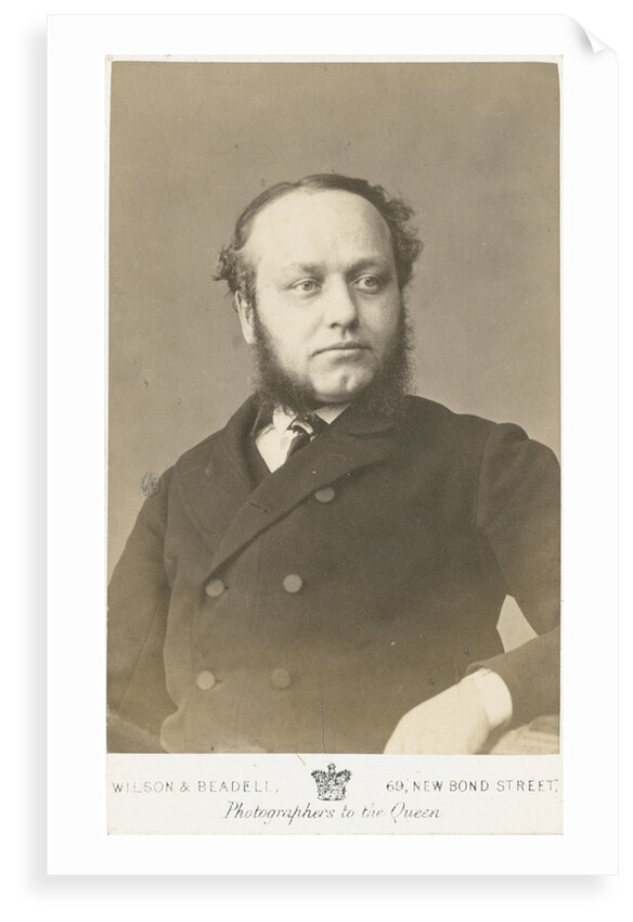 Portrait of Thomas Buzzard (1831-1919) by Wilson & Beadell