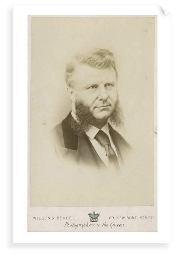 Portrait of Frederick Augustus Abel (1827-1902) by Wilson & Beadell