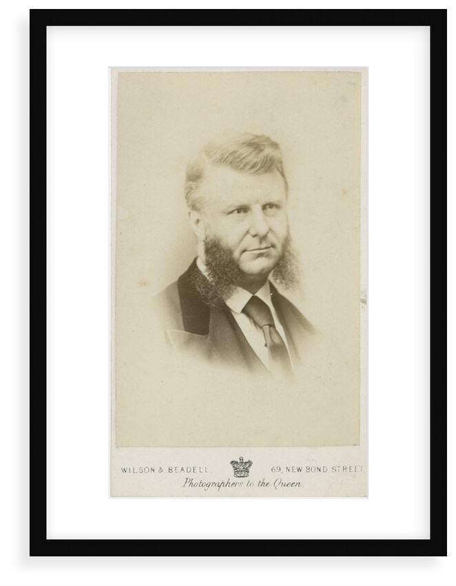 Portrait of Frederick Augustus Abel (1827-1902) by Wilson & Beadell