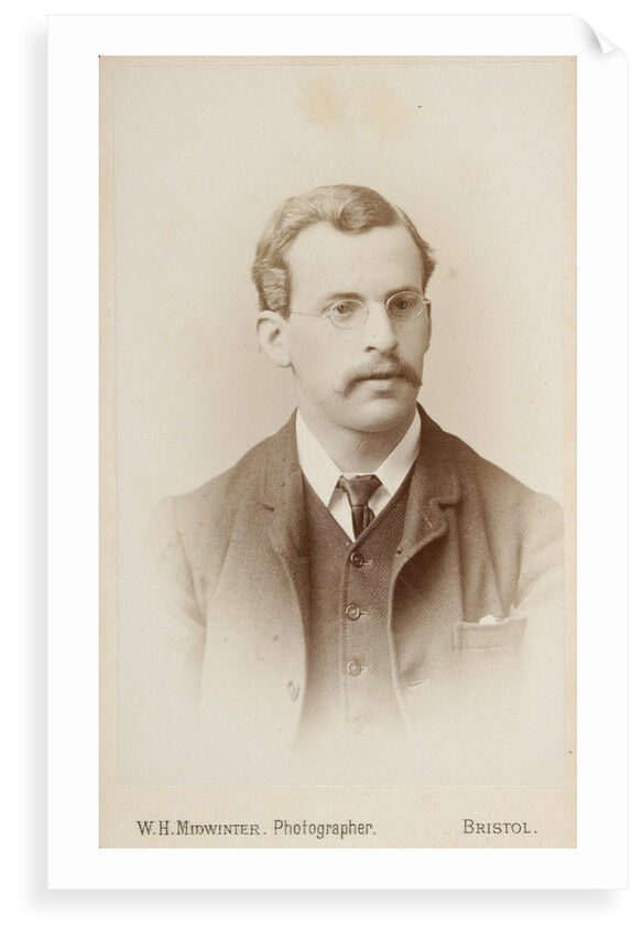 Portrait of Frank Stanton Carey (1860-1928) by William Henry Midwinter