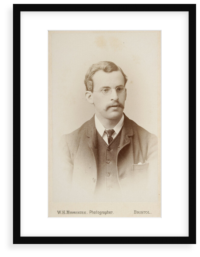 Portrait of Frank Stanton Carey (1860-1928) by William Henry Midwinter