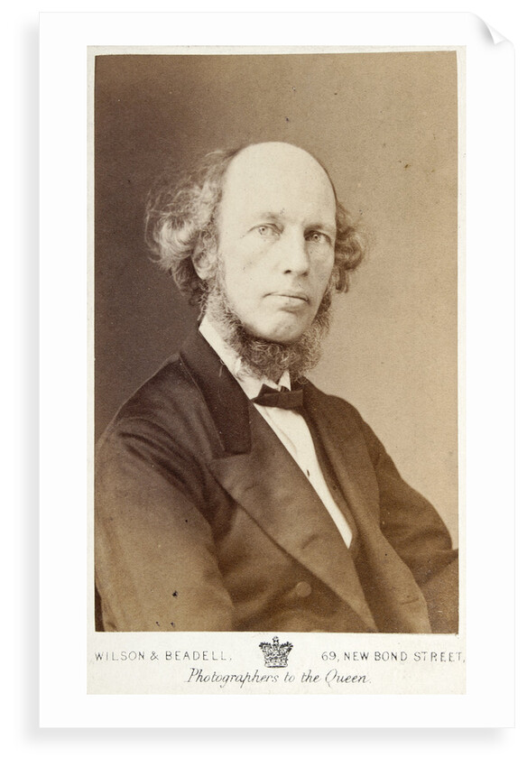 Portrait of William Benjamin Carpenter (1813-1885) by Wilson & Beadell