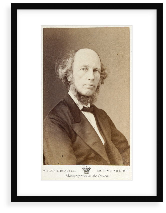 Portrait of William Benjamin Carpenter (1813-1885) by Wilson & Beadell