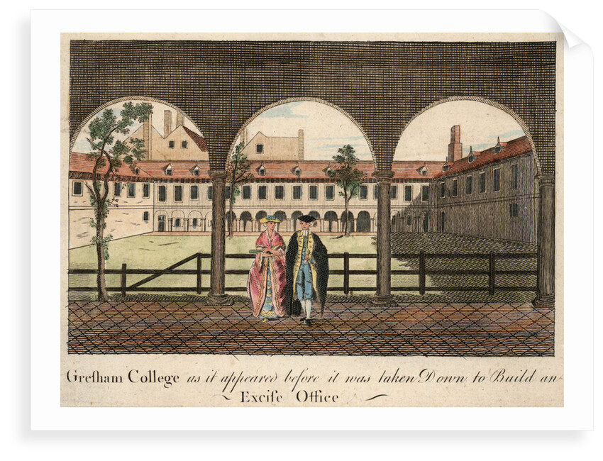Gresham College by Anonymous