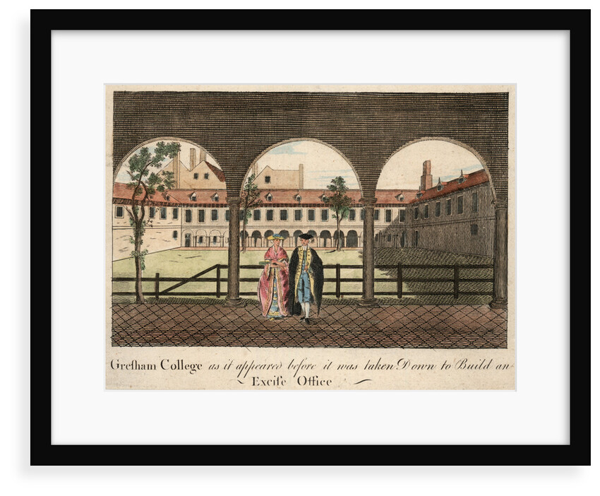 Gresham College by Anonymous