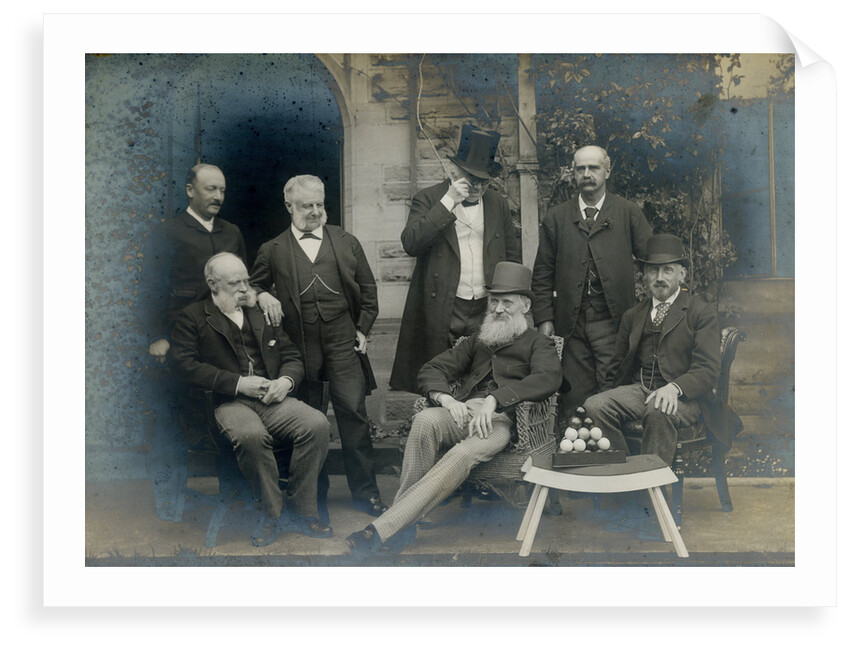 Scientists at a meeting of the British Association for the Advancement of Science by Anonymous