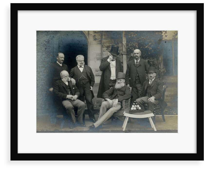Scientists at a meeting of the British Association for the Advancement of Science by Anonymous