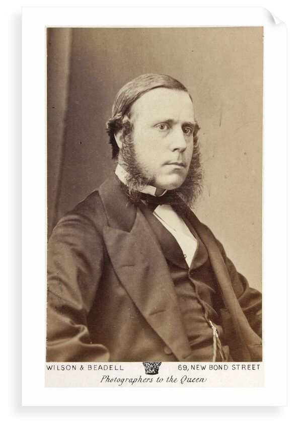 Portrait of Edward Clapton (d.1909) by Wilson & Beadell