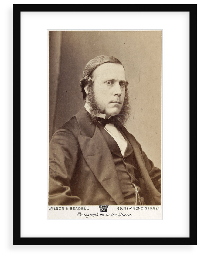Portrait of Edward Clapton (d.1909) by Wilson & Beadell