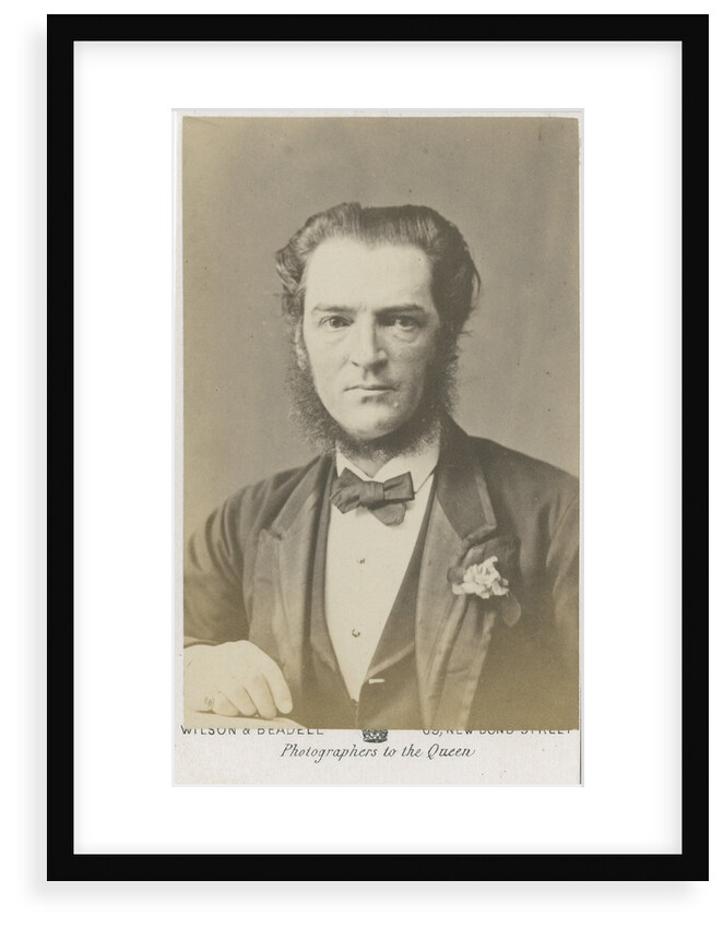 Portrait of Thomas Spencer Cobbold (1828-1886) by Wilson & Beadell