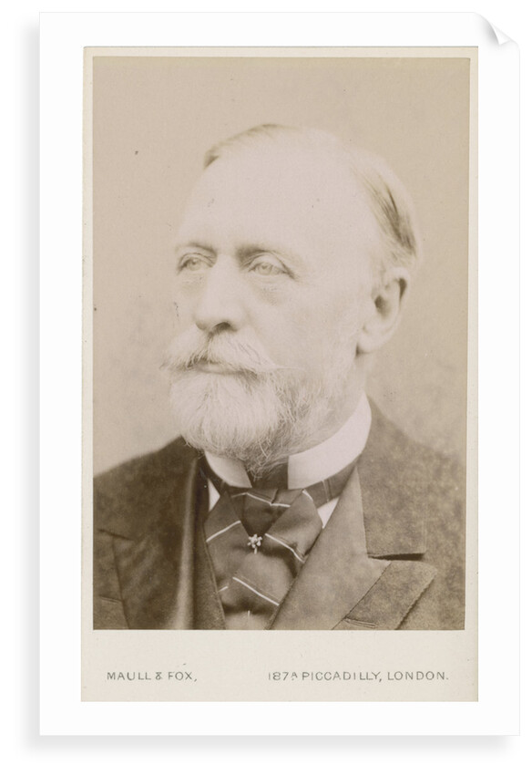 Portrait of Thomas Clifford Allbutt (1836-1925) by Maull & Fox