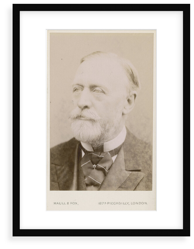Portrait of Thomas Clifford Allbutt (1836-1925) by Maull & Fox